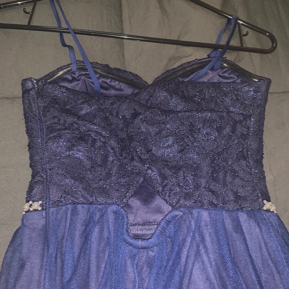 David’s Bridal junior Homecoming Dress - Picture 3 of 7